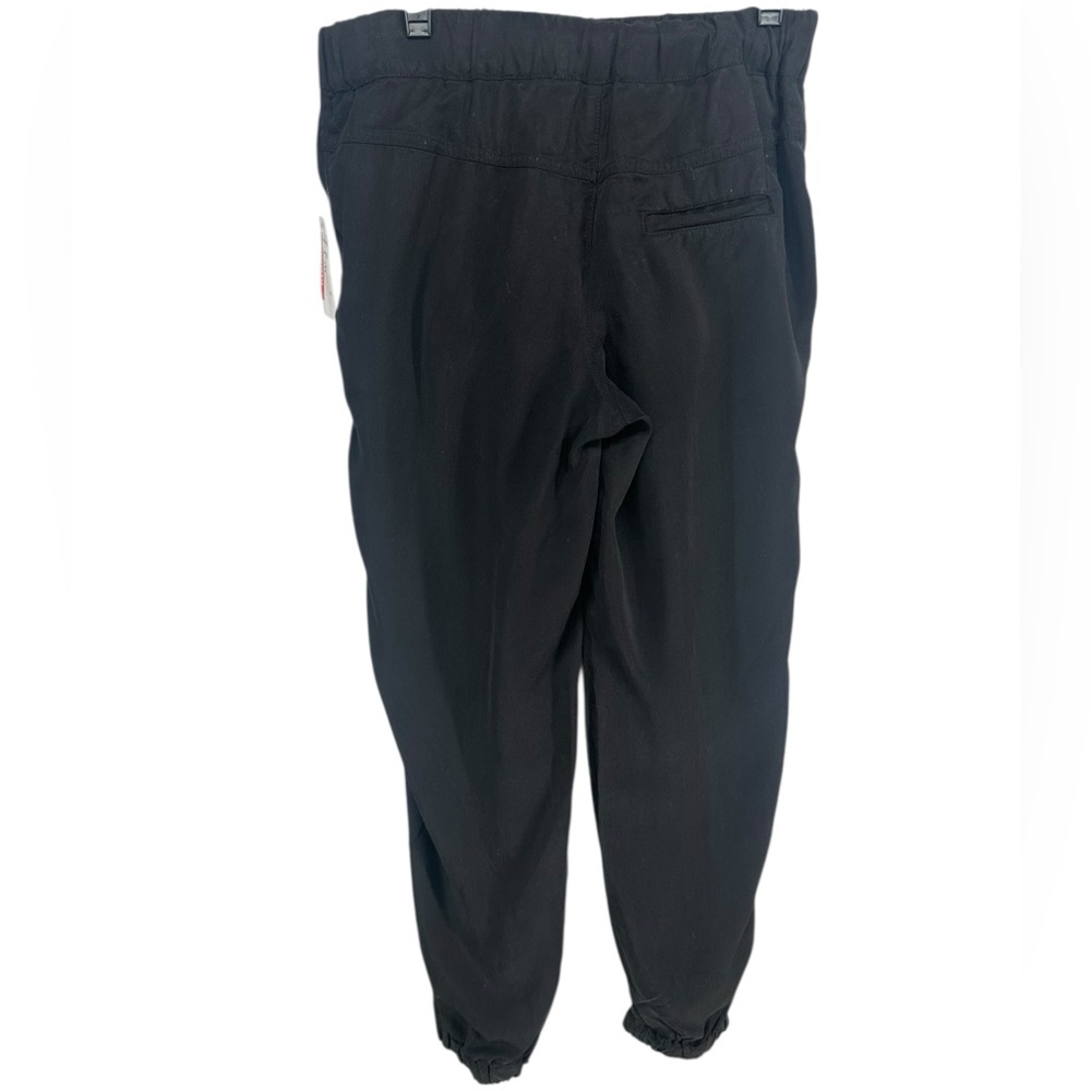 YOUNG, FABULOUS & BROKE / Black Modern Joggers / Small / New With Tags / Boho - Picture 7 of 13